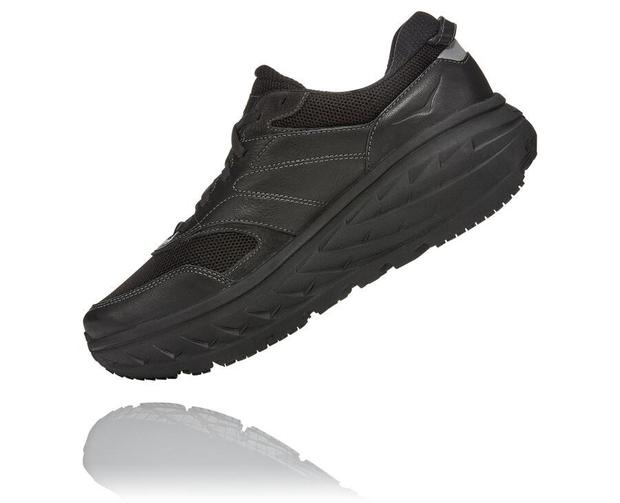 Hoka One One Tenisky Panske Čierne - Bondi L - 27198-BJDG